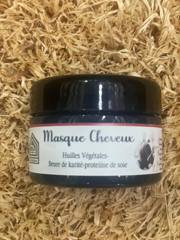 masque cheveux à bases romarin