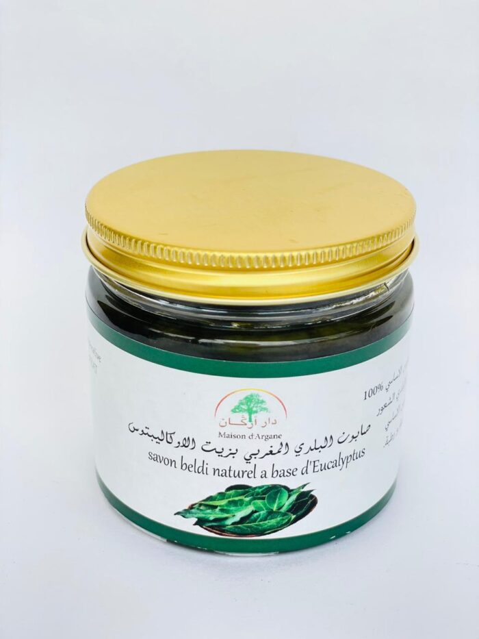 Savon Beldi à l’Eucalyptus