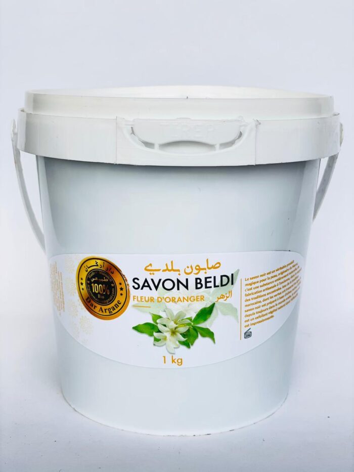 Savon Beldi à la Fleur d’Oranger