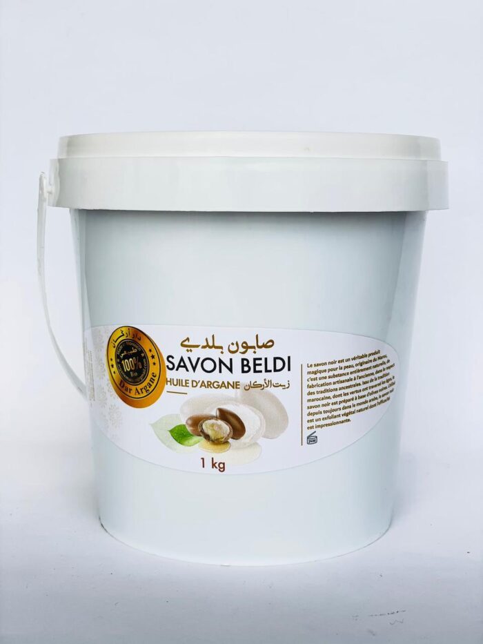 Savon Beldi ou huile d'argan