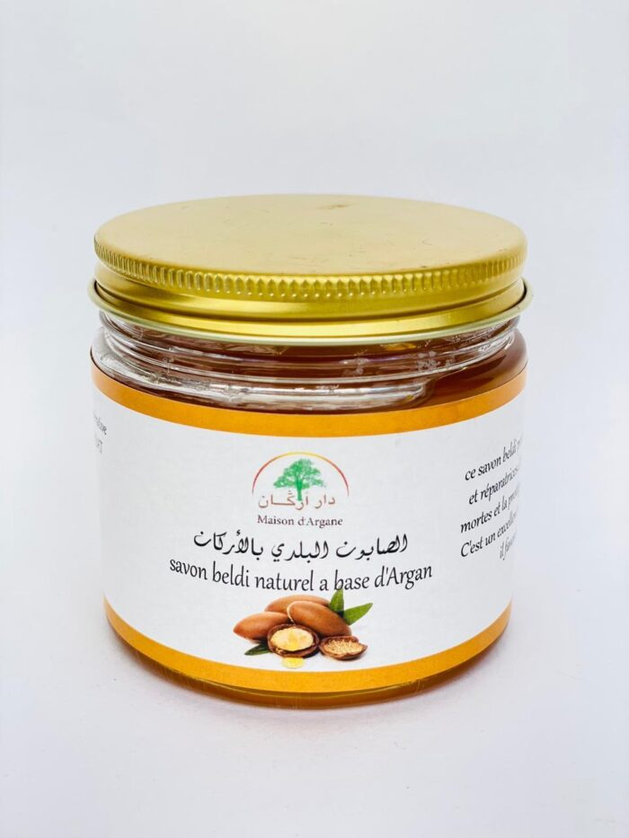 Savon Beldi Base Argan