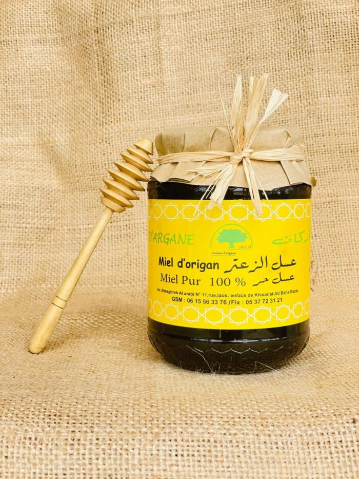 Miel d’Origan Dar Argan
