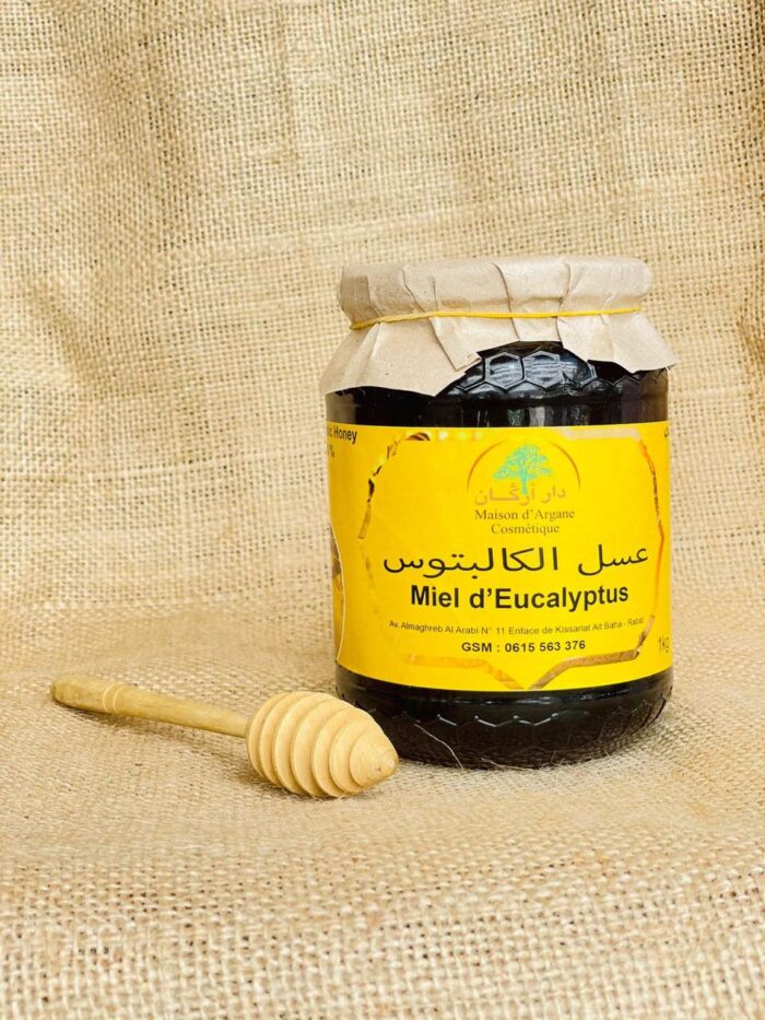 Miel d’eucalyptus 100% pur et naturel