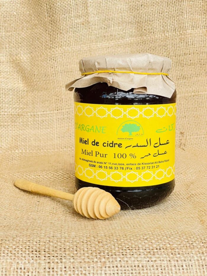 Miel pur de cidre 100% naturel