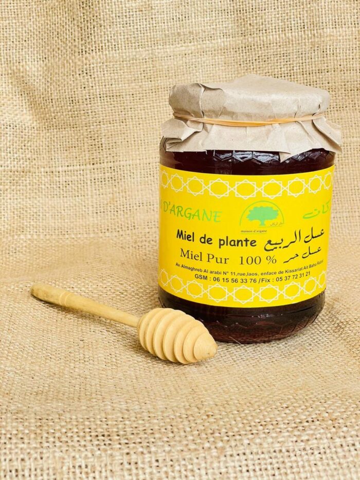 Miel pur Plante 100% naturel