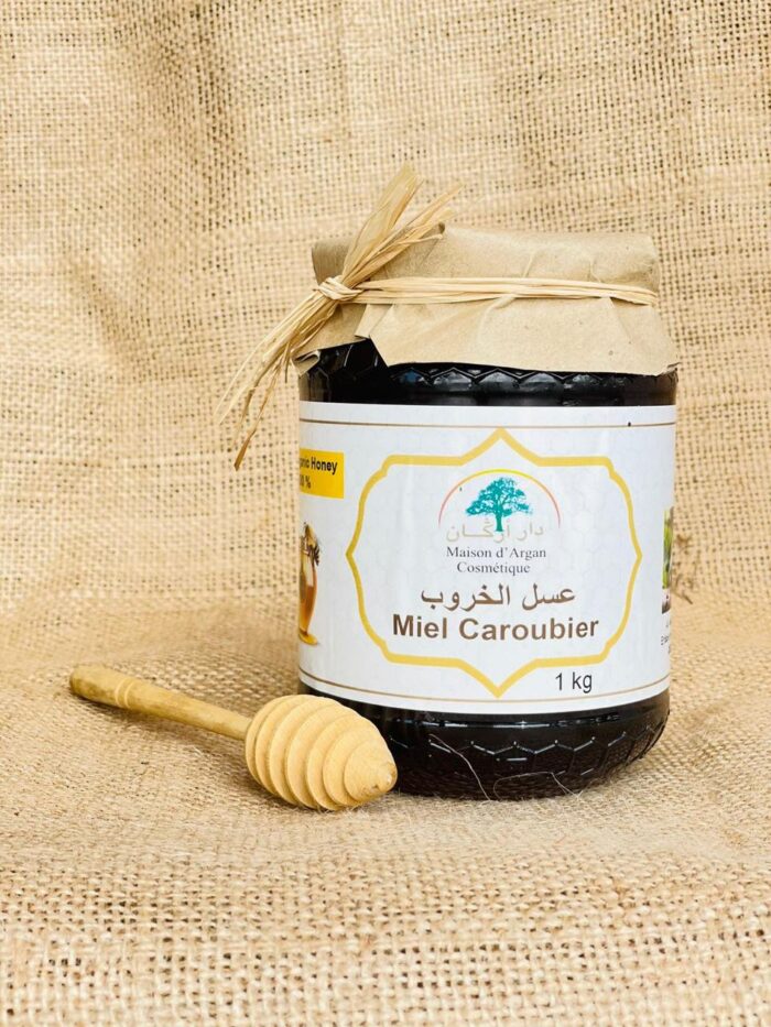 Miel de caroubier 100% naturel