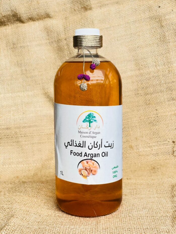 Huile d’argan alimentaire BIO (1L)