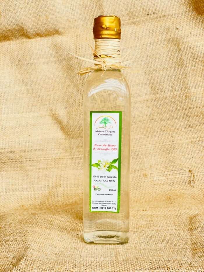 Eau de Fleur d’Oranger 250 ml.