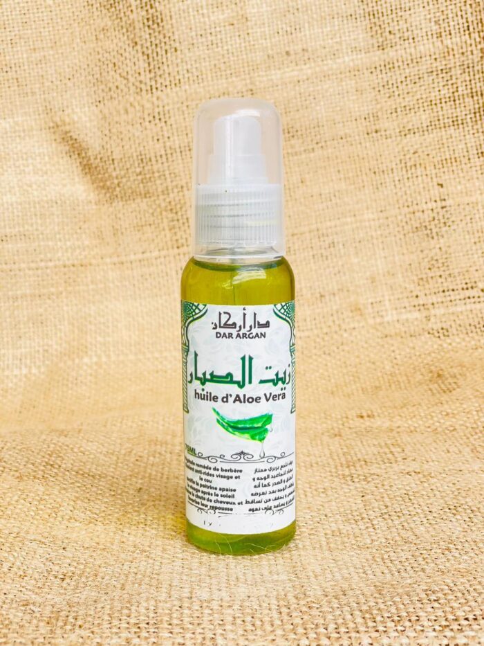 Huile d’Aloe Vera
