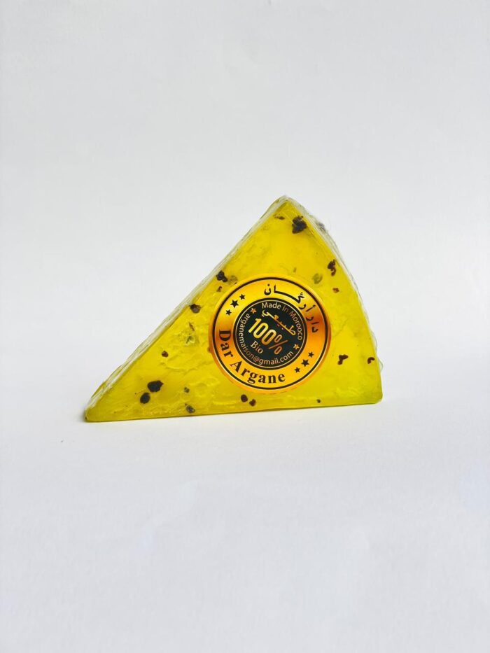 Savon Artisanal Argan & Thé Vert