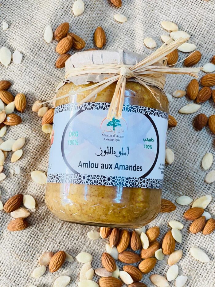 Amlou Aux Amandes