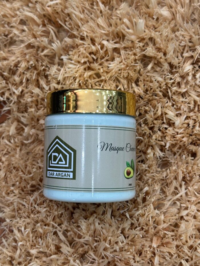 Masque nourrissant à l’huile d’argan et à l’avocat