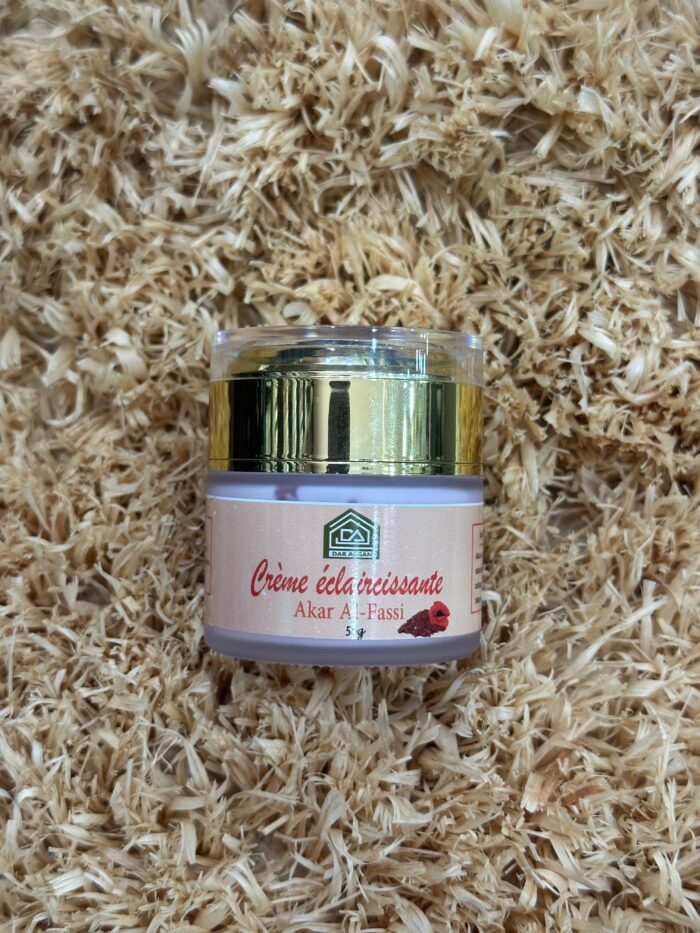 Crème éclaircissante à l’Akar Al-Fassi