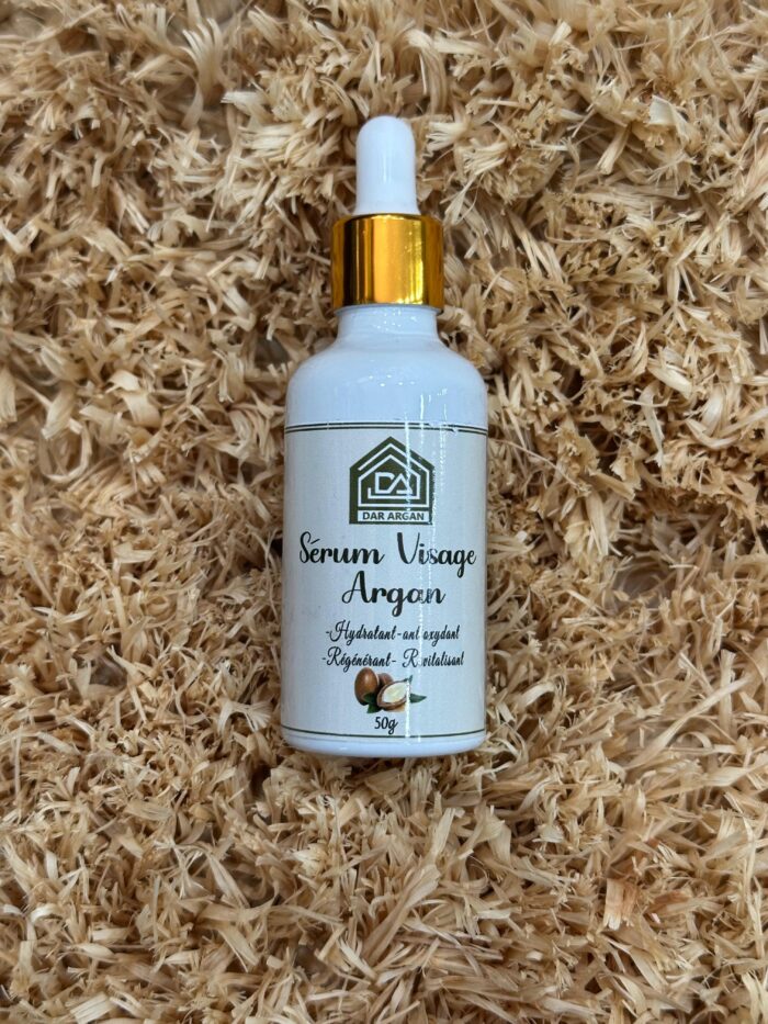 Sérum Visage à l’Huile d’Argan