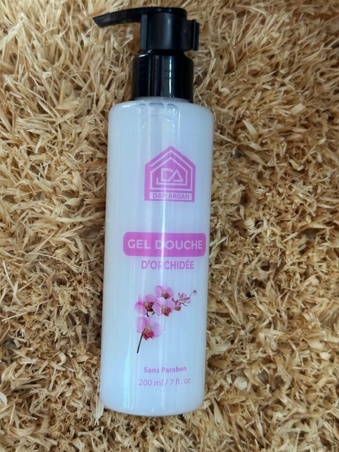 el Douche Orchidée à l’Huile d’Argan