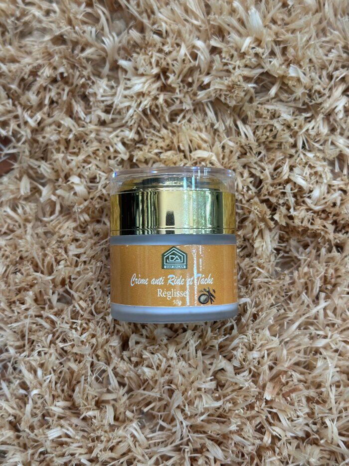 Crème Anti-Ride & Anti-Tâches à la Réglisse