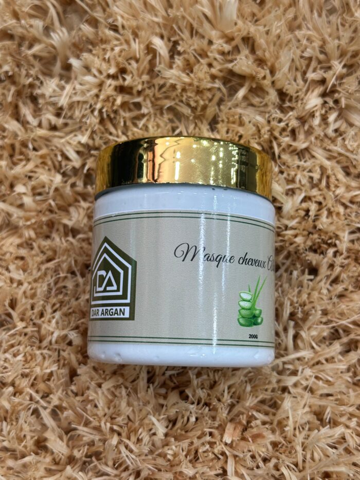 Masque Cheveux à l’Huile d’Argan & Aloe Vera