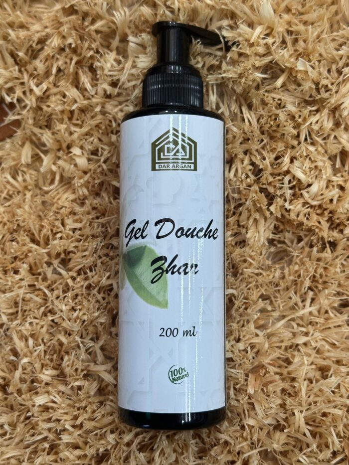 Gel Douche Zhar – Fleur d’Oranger 200 ml