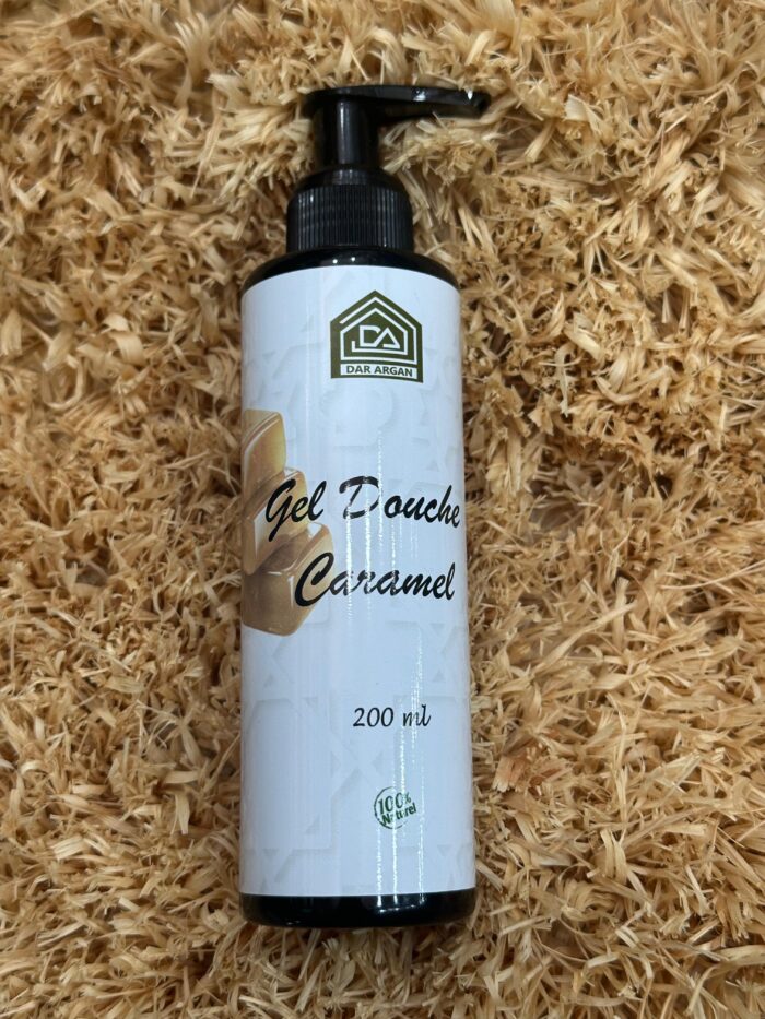 Gel Douche Caramel à l’Huile d’Argan