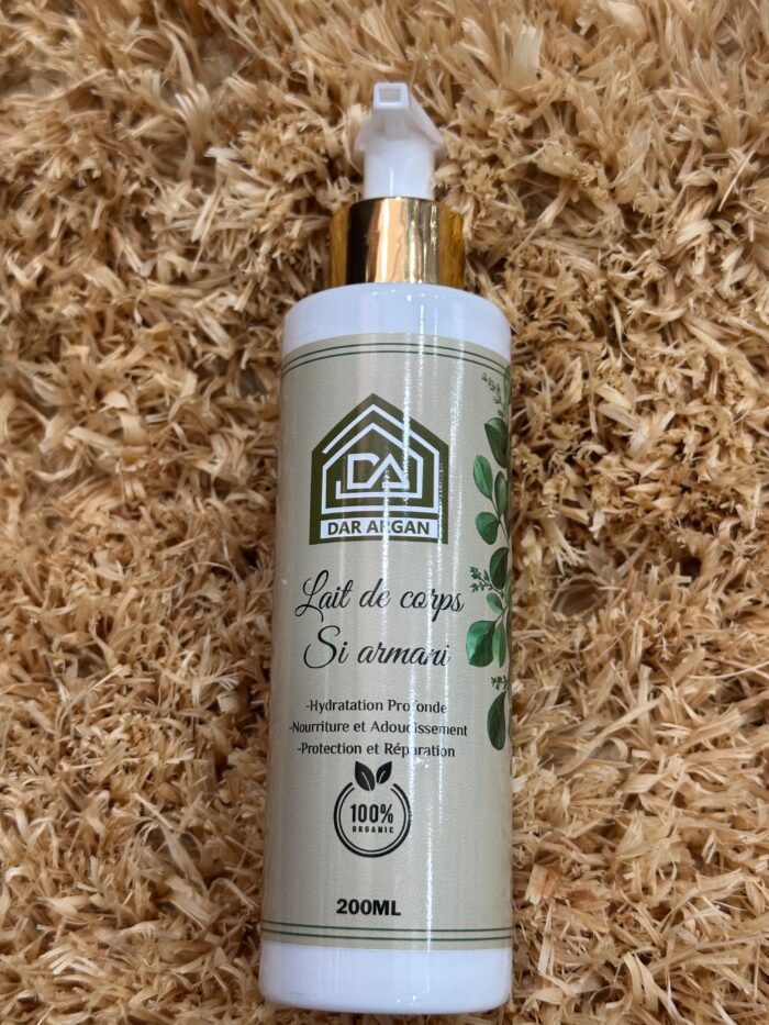 Lait de Corps Si Armari à l’Huile d’Argan