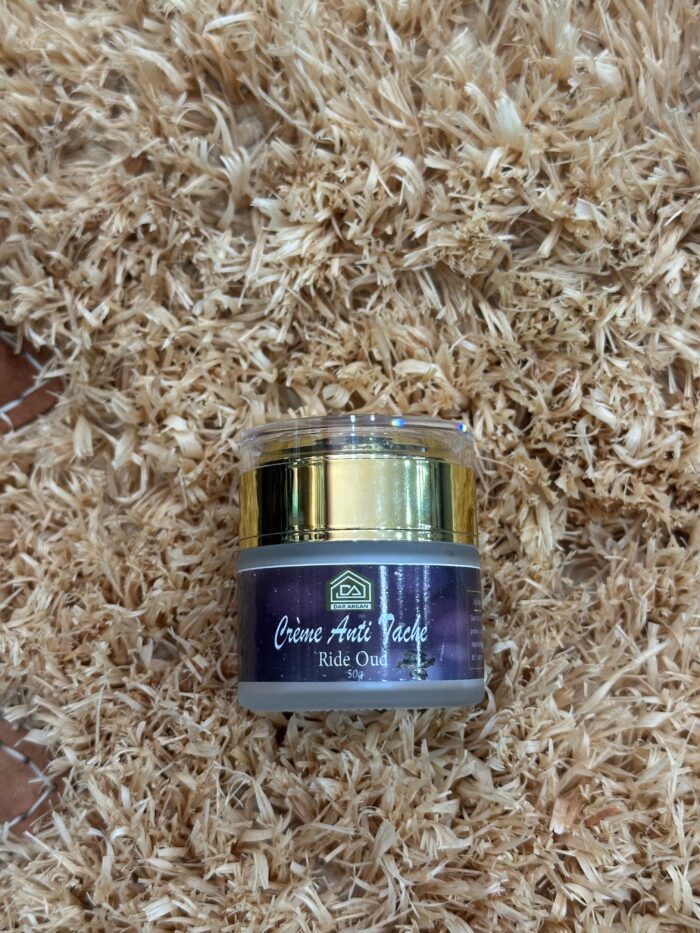 Crème Anti-Tache & Anti-Ride Oud – DAR ARGAN (50 g)