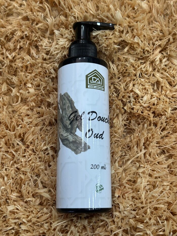 Gel Douche Oud – DAR ARGAN (200 ml)