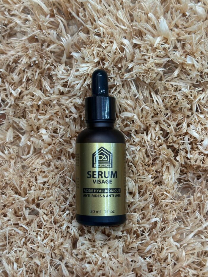 Sérum Visage Acide Hyaluronique – DAR ARGAN (30 ml)