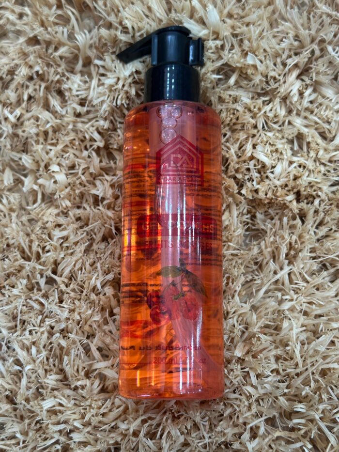 Gel Douche Fruits Rouges – DAR ARGAN (200 ml)