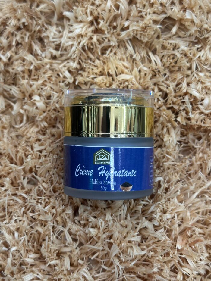 Crème Hydratante Habba Sawda – DAR ARGAN (50 g)