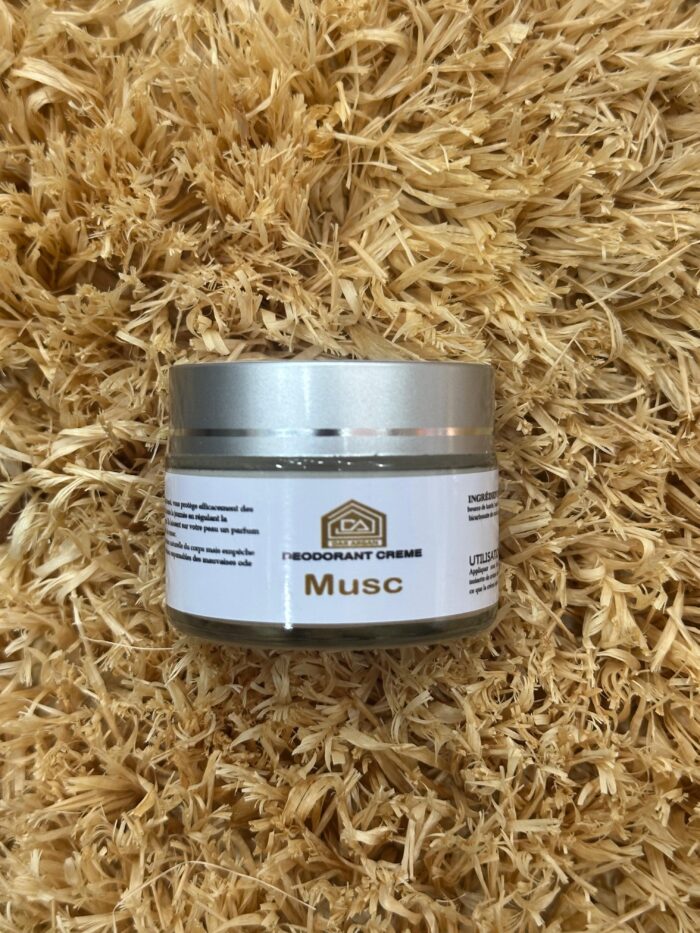 Déodorant Crème Musc – DAR ARGAN