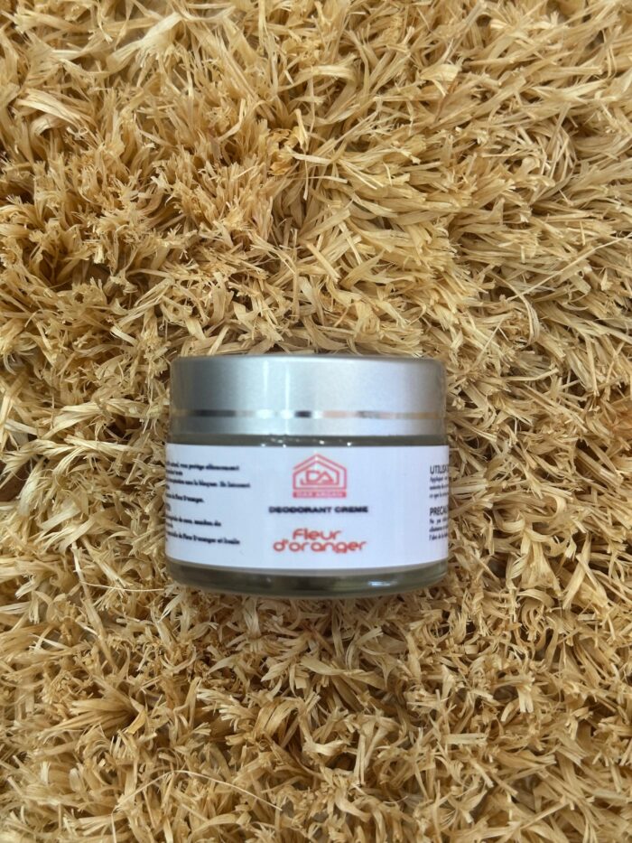 Déodorant Crème Fleur d’Oranger – DAR ARGAN