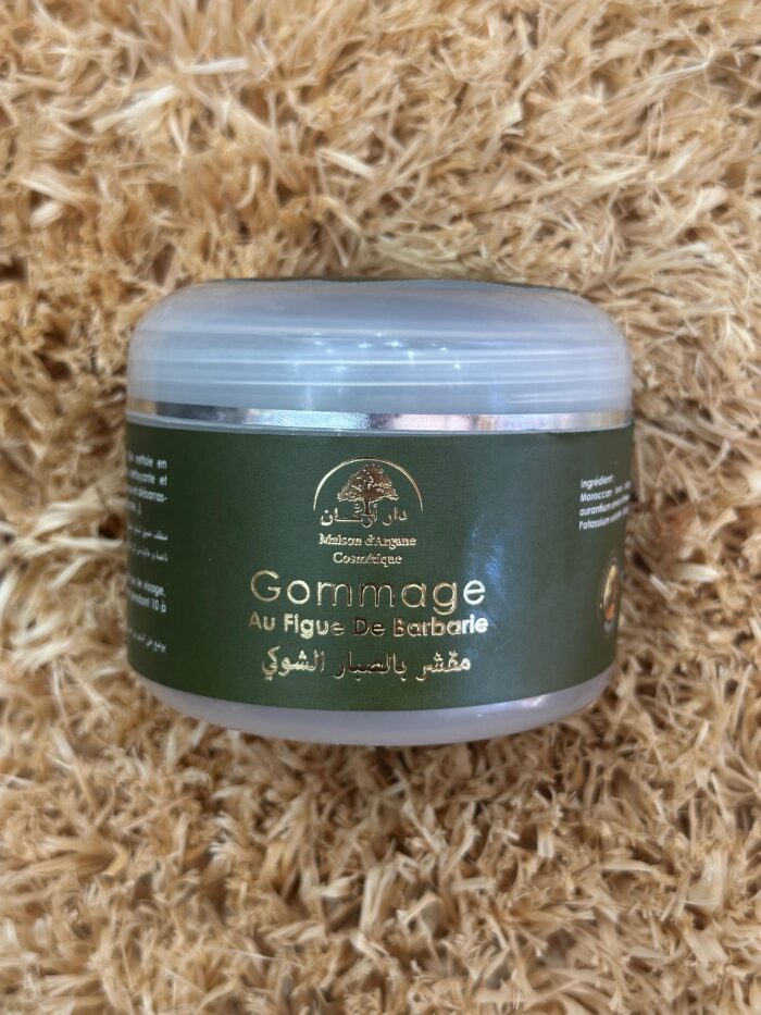 Gommage au Figue de Barbarie