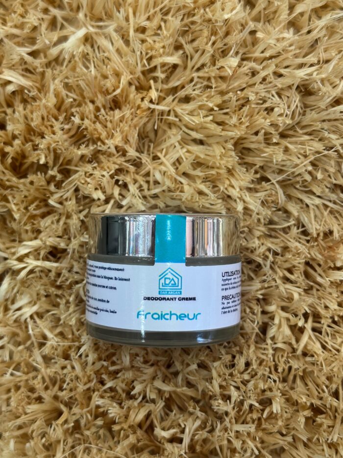 Déodorant Crème Fraîcheur – Dar Argan