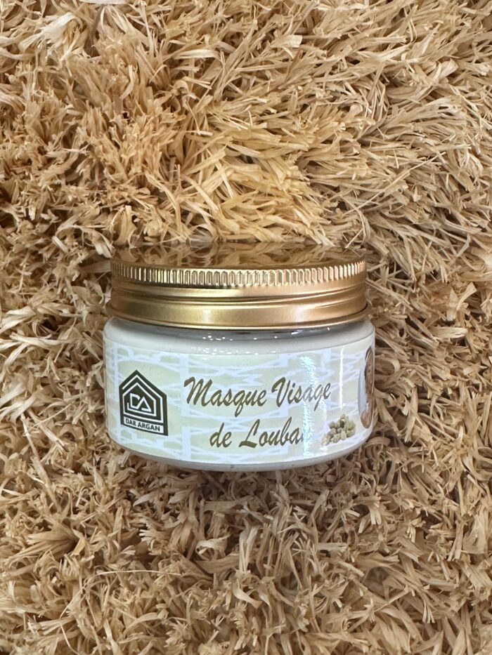 Masque Visage de Louban – Dar Argan