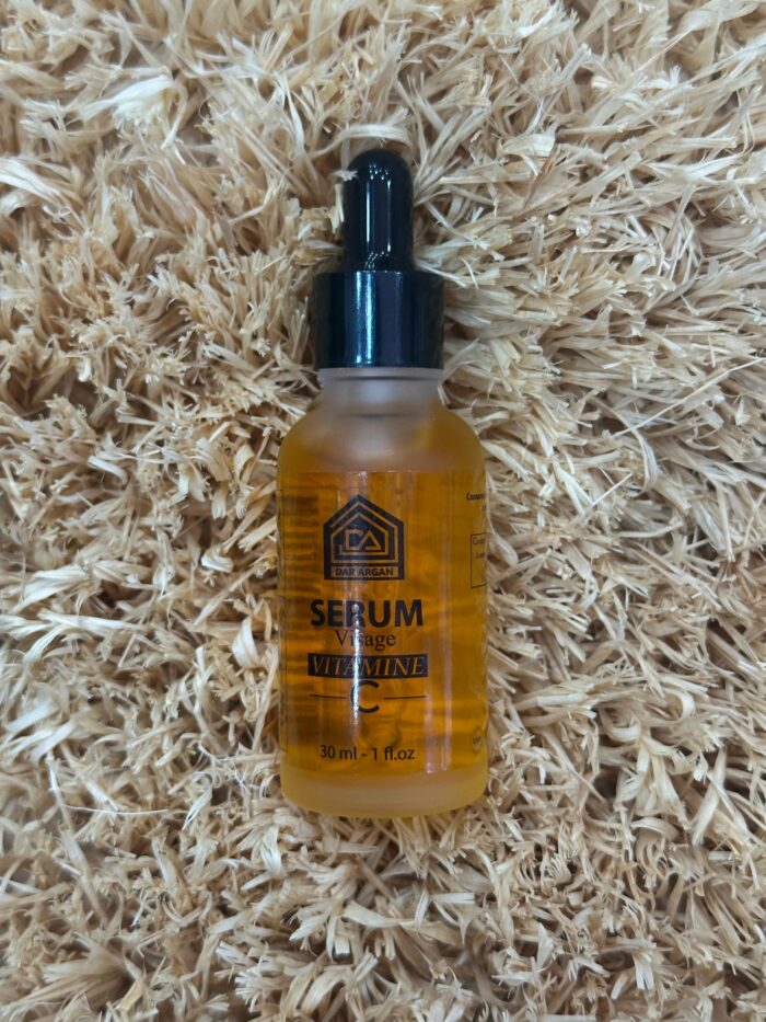 Sérum Visage à la Vitamine C – Dar Argan