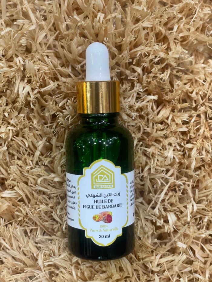 huile de figue de barbarie