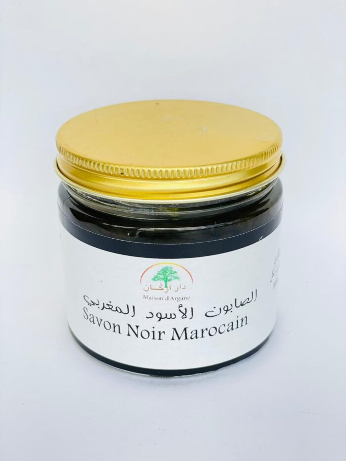 Savon noir marocain