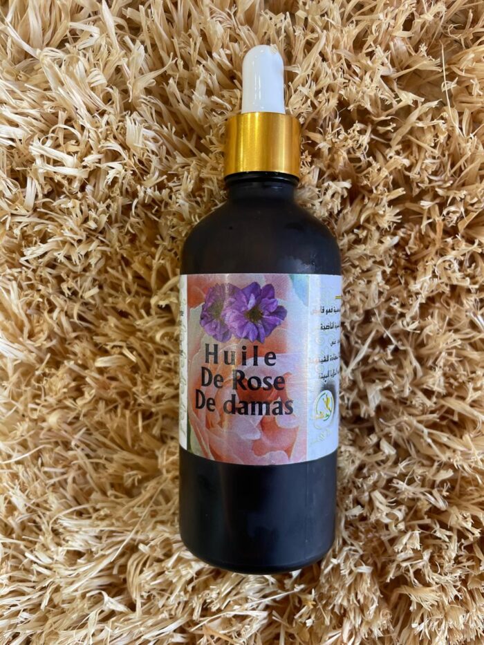 Huile de rose de damas