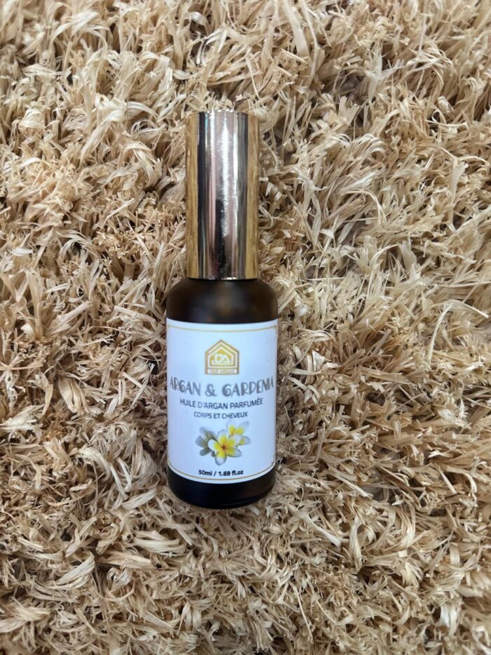 Argan & gardenia