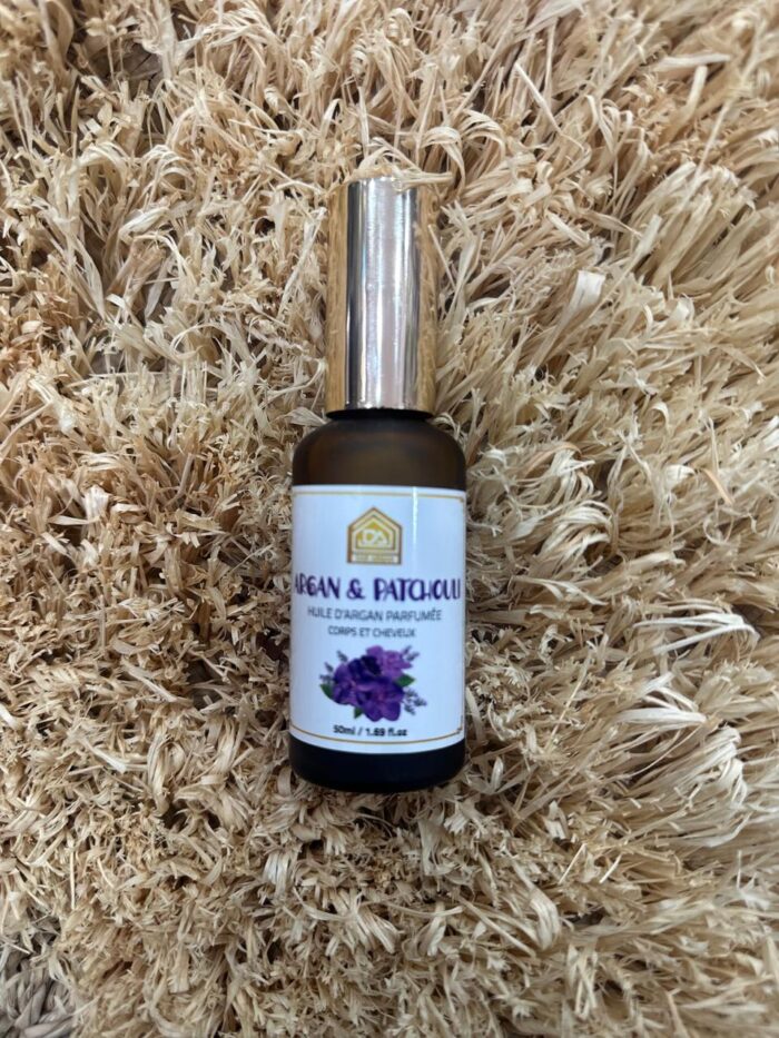 Argan & patchouli