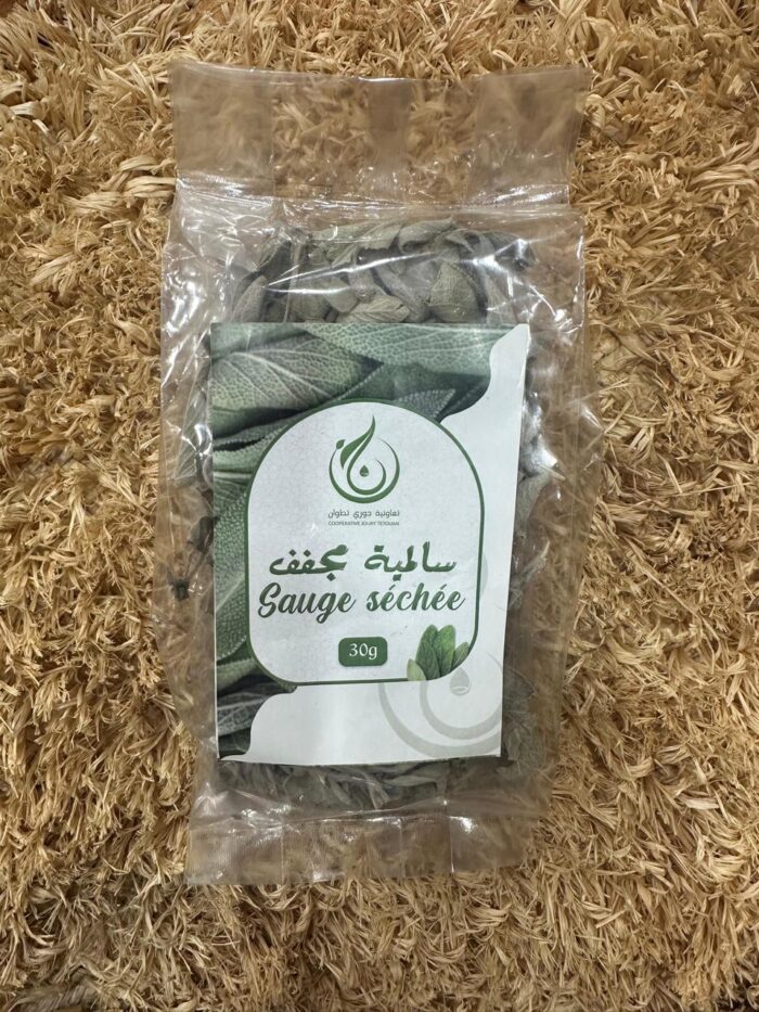 Sauge séchée