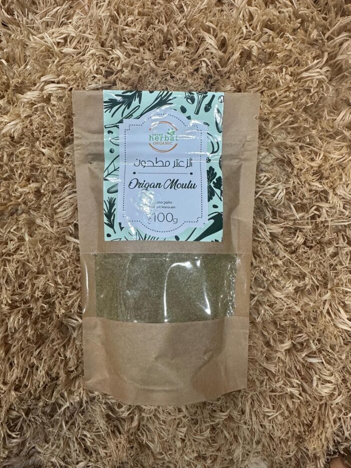 origan moulu