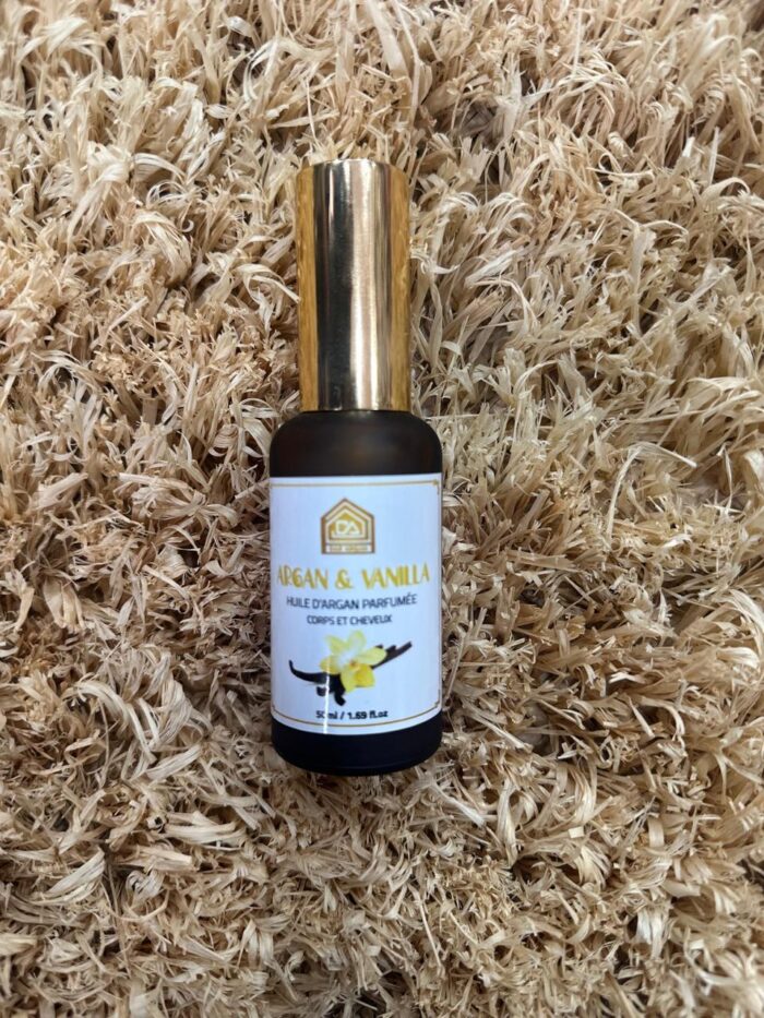 Argan & vanilla