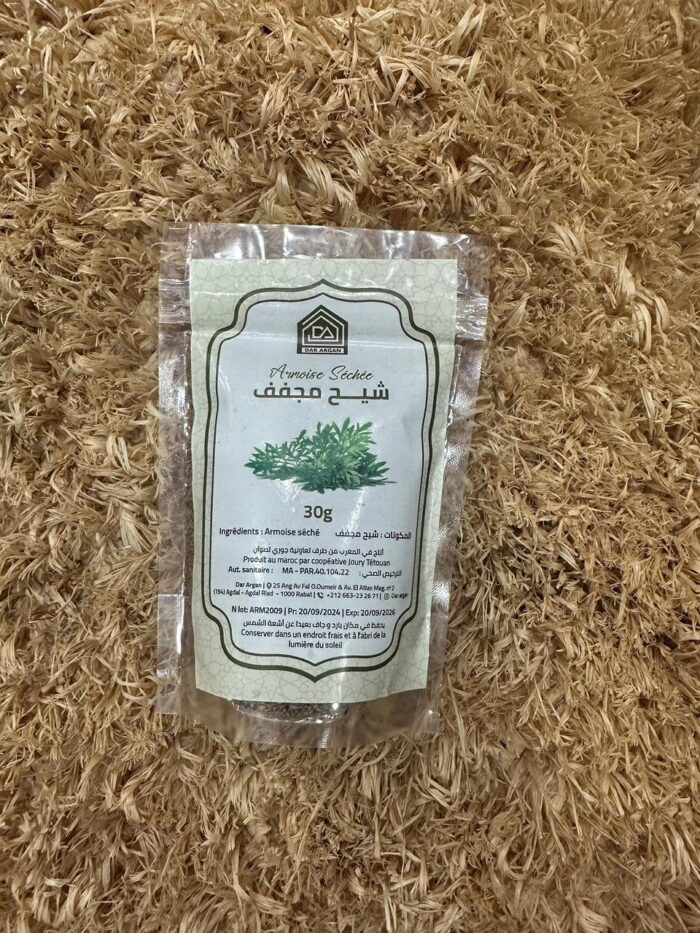 Armoise séchée
